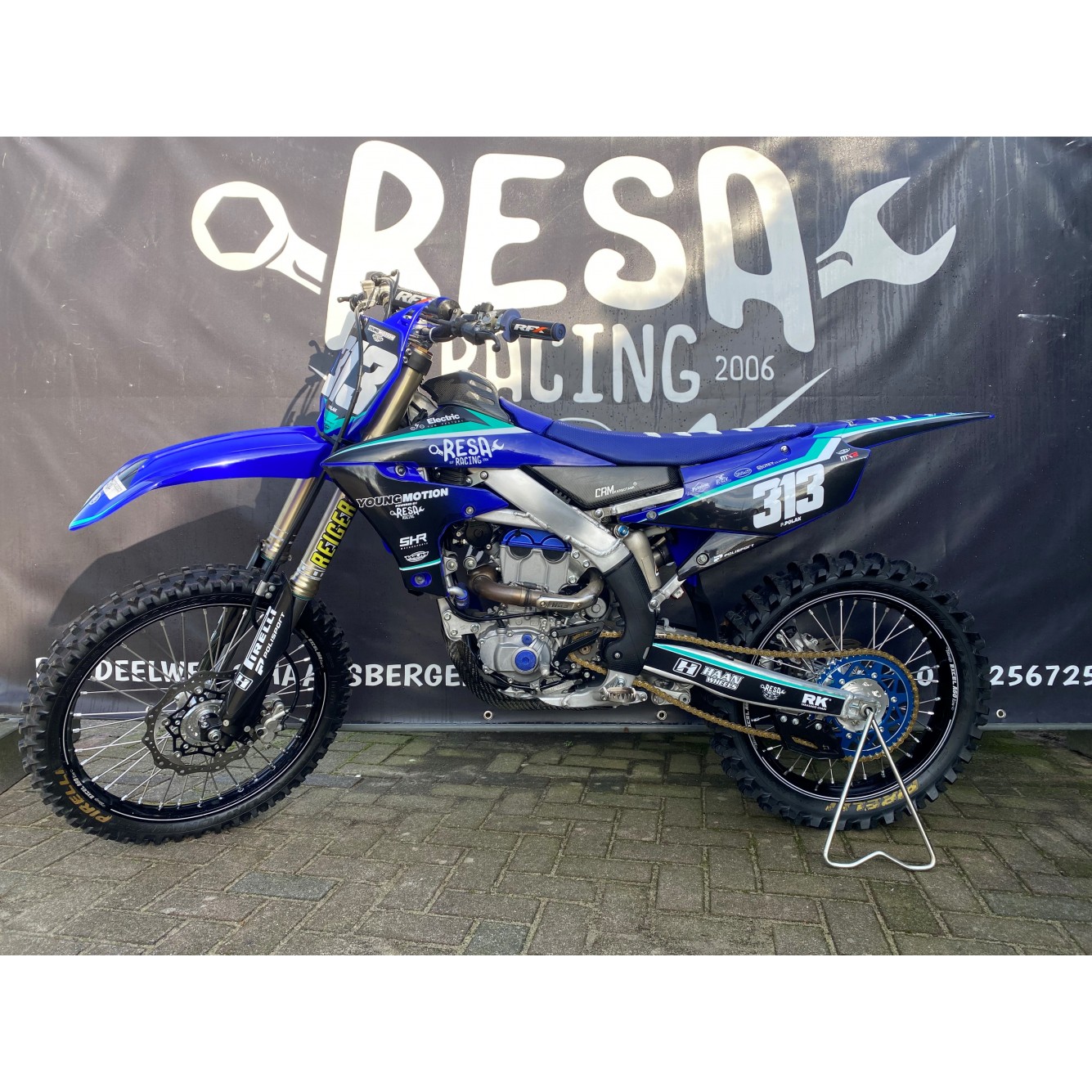 Yamaha | Crossmotor YZ 250F 2023